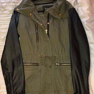 Army Green Trench Coat